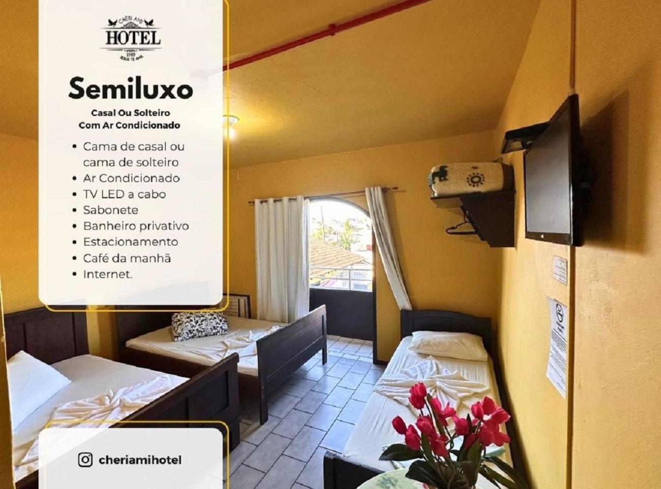 Cheri Ami Hotel Joinville Zewnętrze zdjęcie