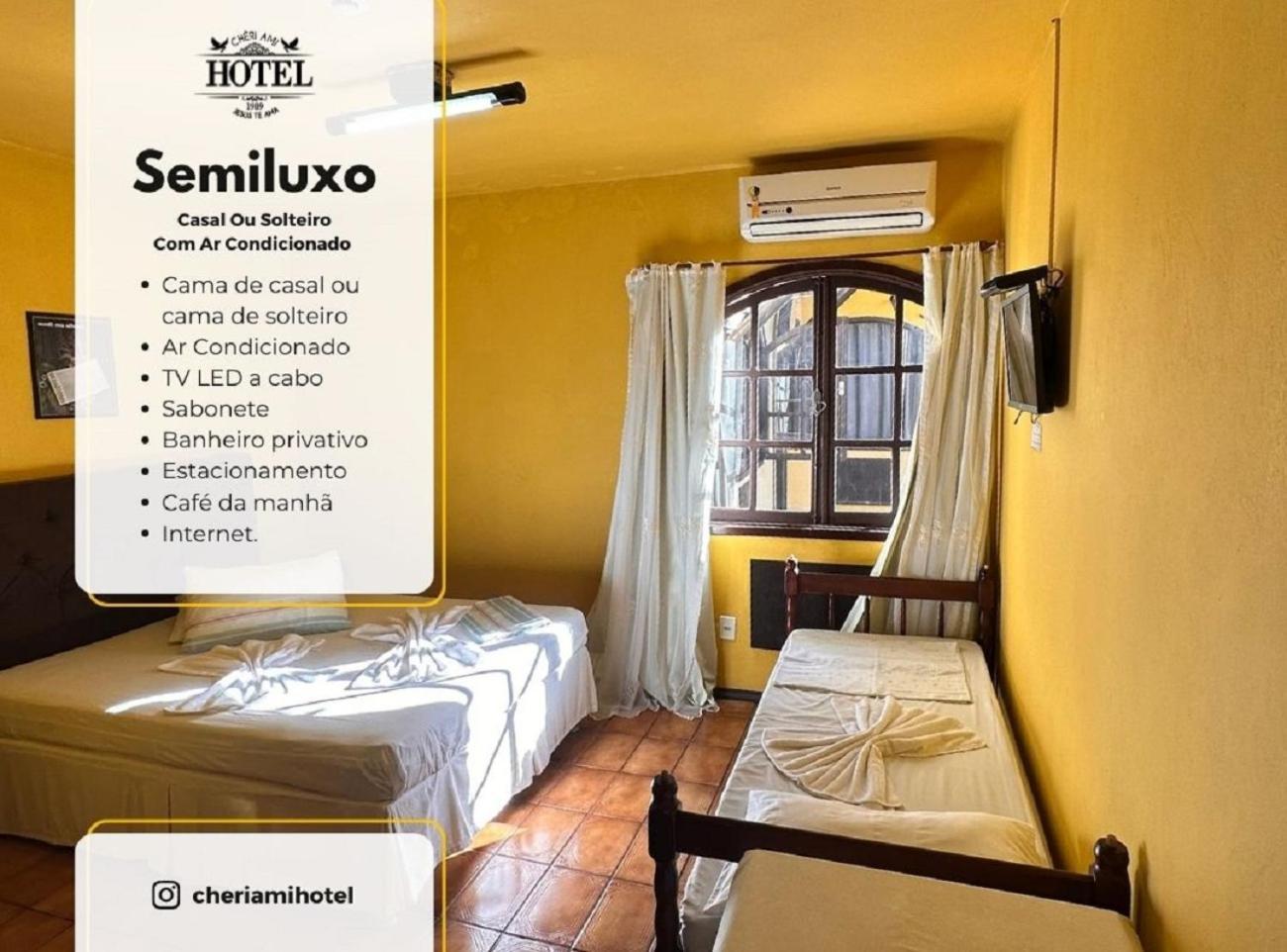 Cheri Ami Hotel Joinville Zewnętrze zdjęcie