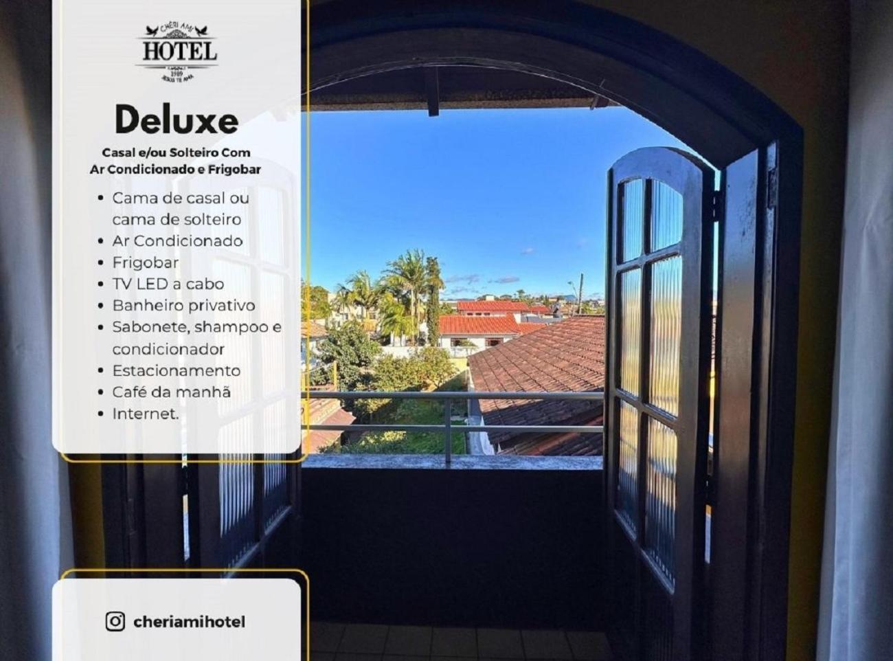 Cheri Ami Hotel Joinville Zewnętrze zdjęcie