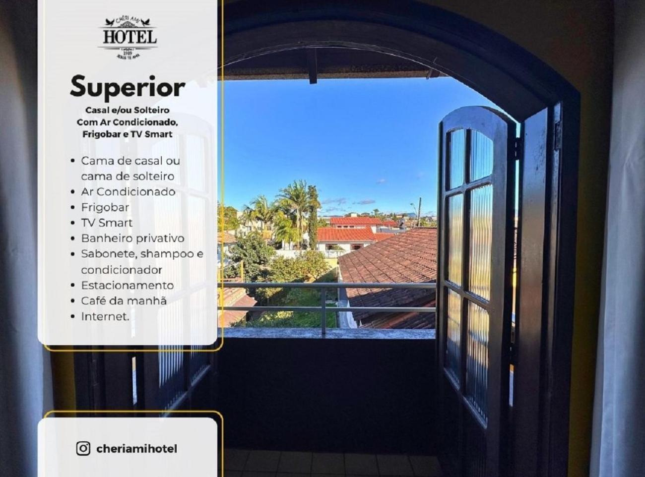 Cheri Ami Hotel Joinville Zewnętrze zdjęcie
