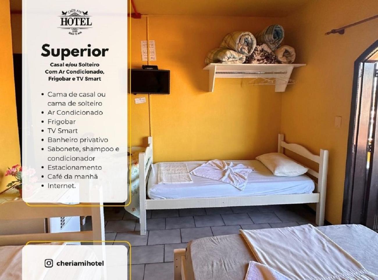 Cheri Ami Hotel Joinville Zewnętrze zdjęcie
