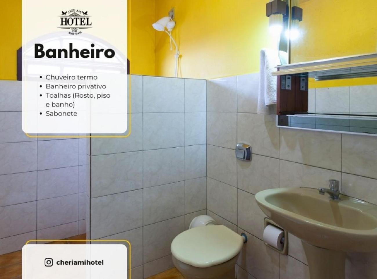 Cheri Ami Hotel Joinville Zewnętrze zdjęcie