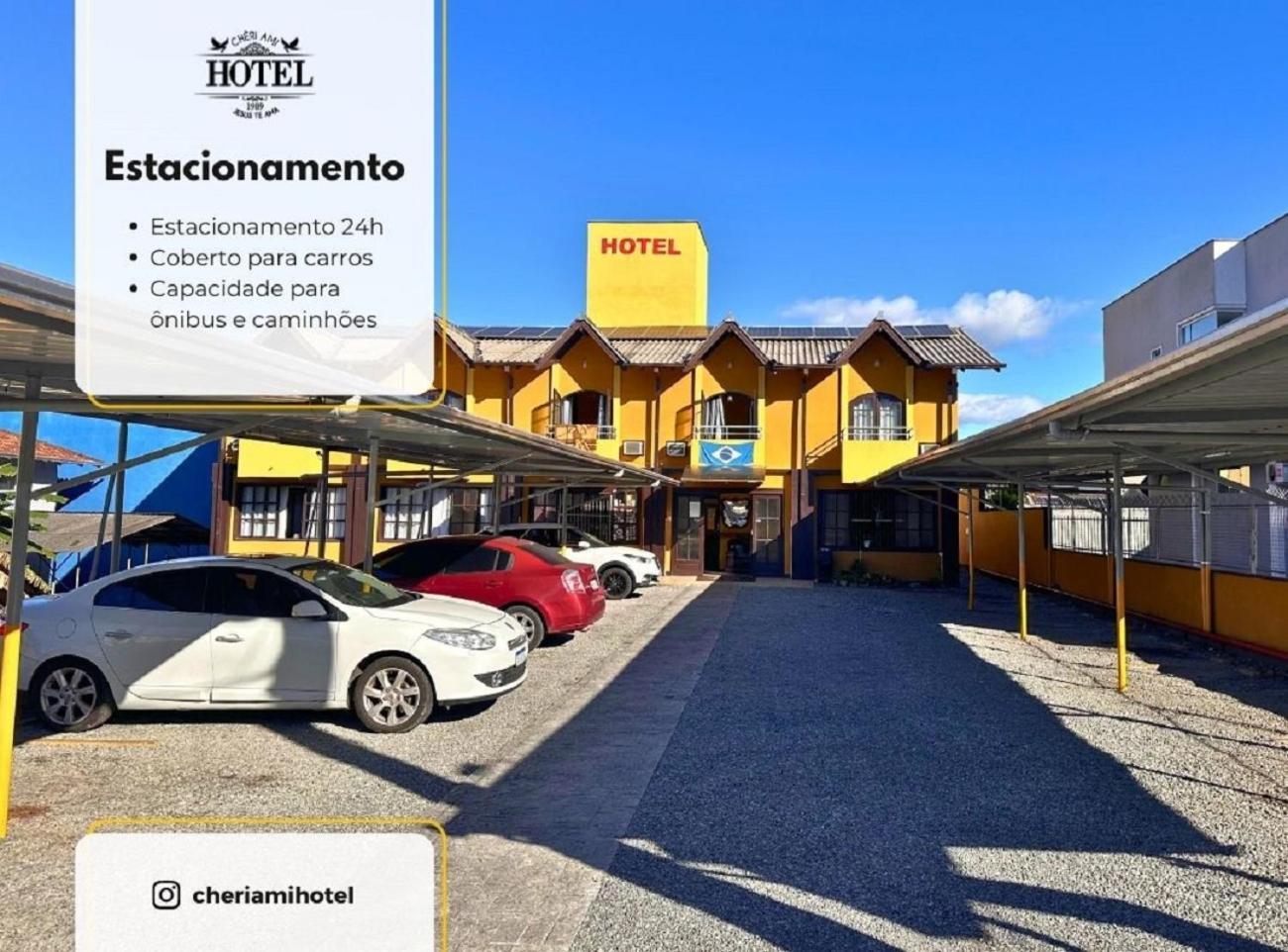 Cheri Ami Hotel Joinville Zewnętrze zdjęcie