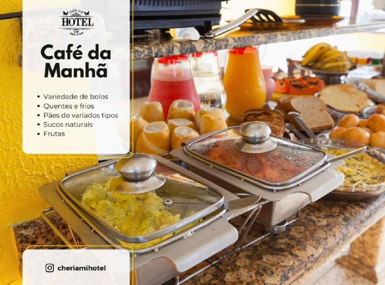Cheri Ami Hotel Joinville Zewnętrze zdjęcie