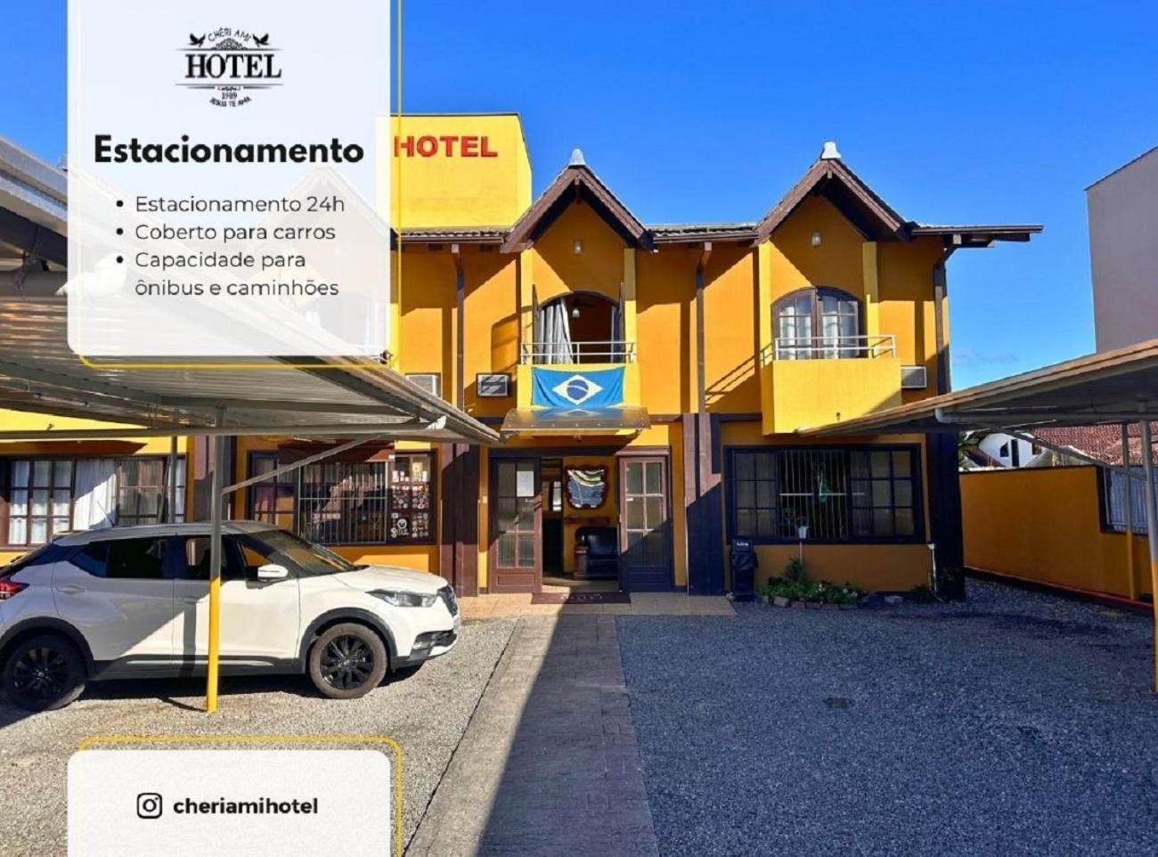 Cheri Ami Hotel Joinville Zewnętrze zdjęcie