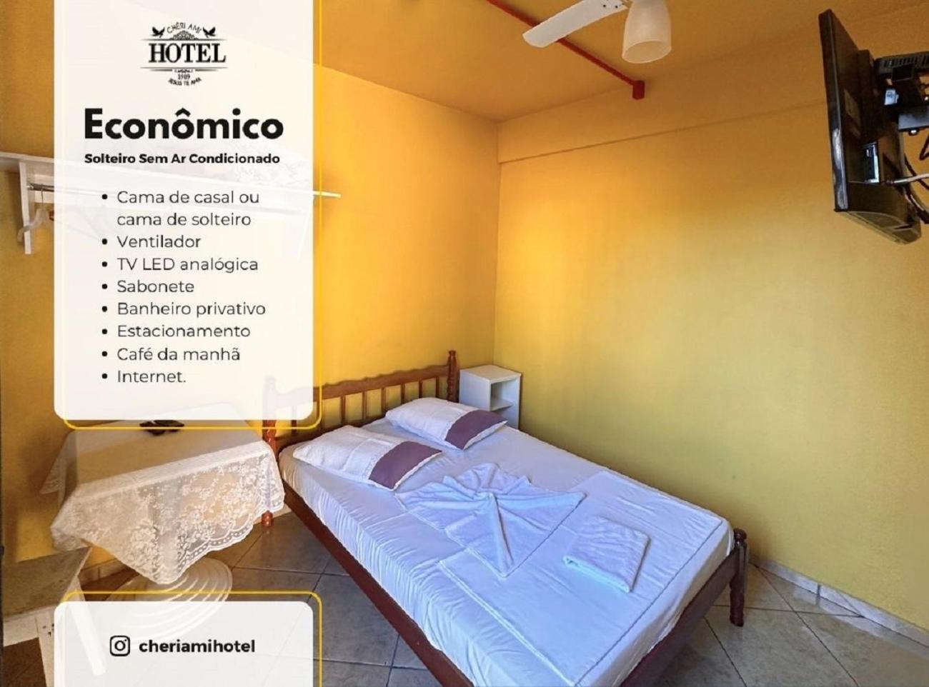 Cheri Ami Hotel Joinville Zewnętrze zdjęcie