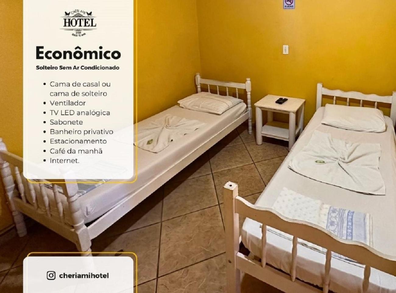 Cheri Ami Hotel Joinville Zewnętrze zdjęcie