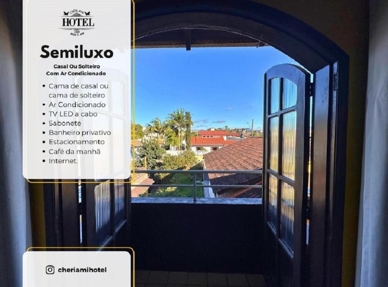 Cheri Ami Hotel Joinville Zewnętrze zdjęcie